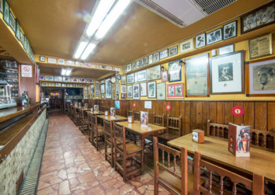 Taberna San Cristobal Interior Vista 1 acceso