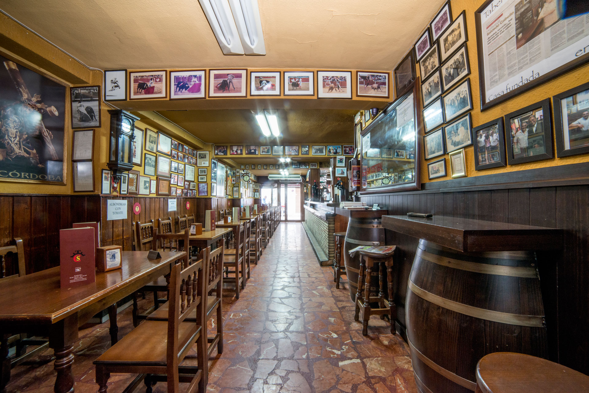 Taberna san miguel casa el pisto menú