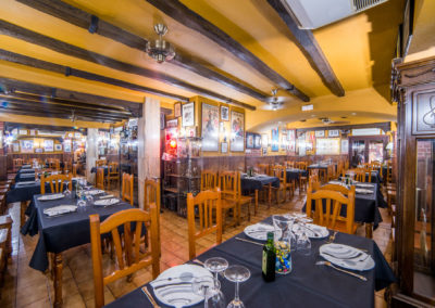 Taberna San Cristobal Interior Vista 2